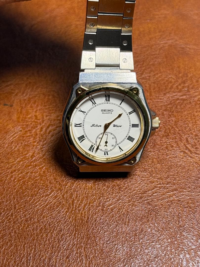 A108 希少 稼動品 SEIKO silver wave 80年代