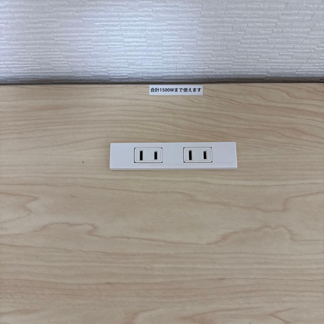 L字型パソコンデスク ナチュラルウッド