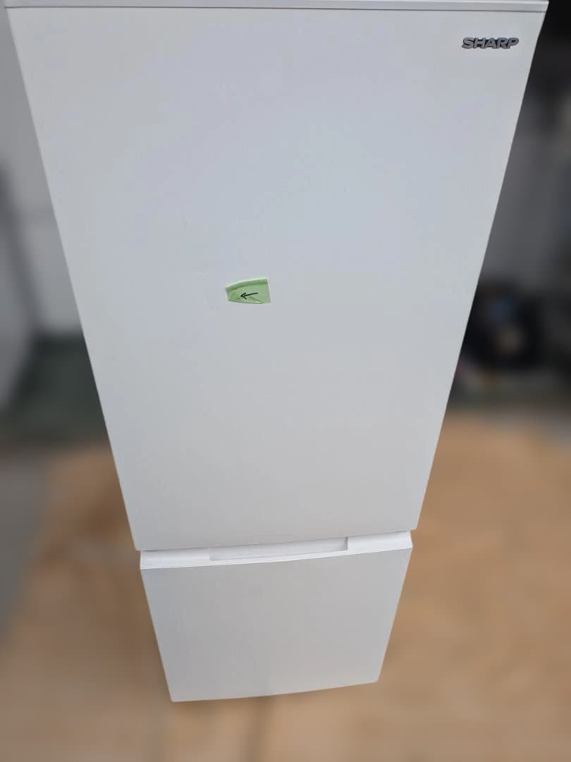 シャープ 冷蔵庫 SJ-D18J-W 幅49.5cm 179L