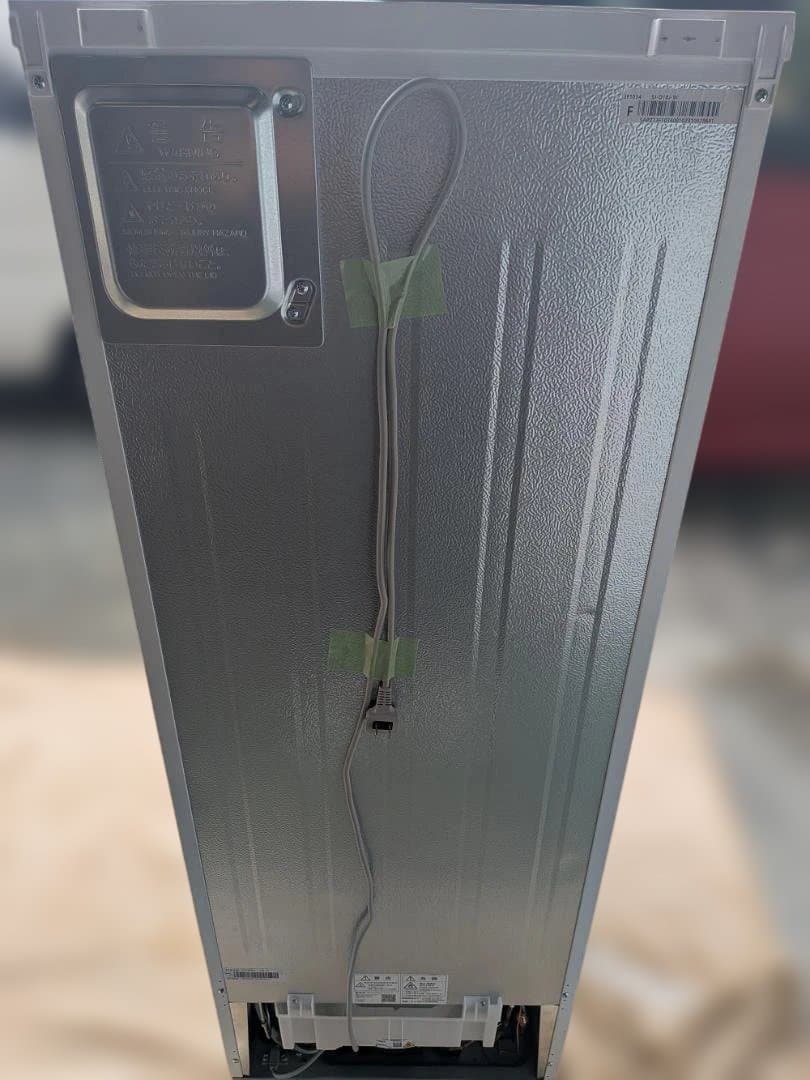 シャープ 冷蔵庫 SJ-D18J-W 幅49.5cm 179L