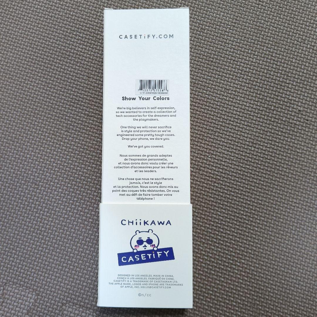 ちいかわ CASETiFY ビーズストラップ