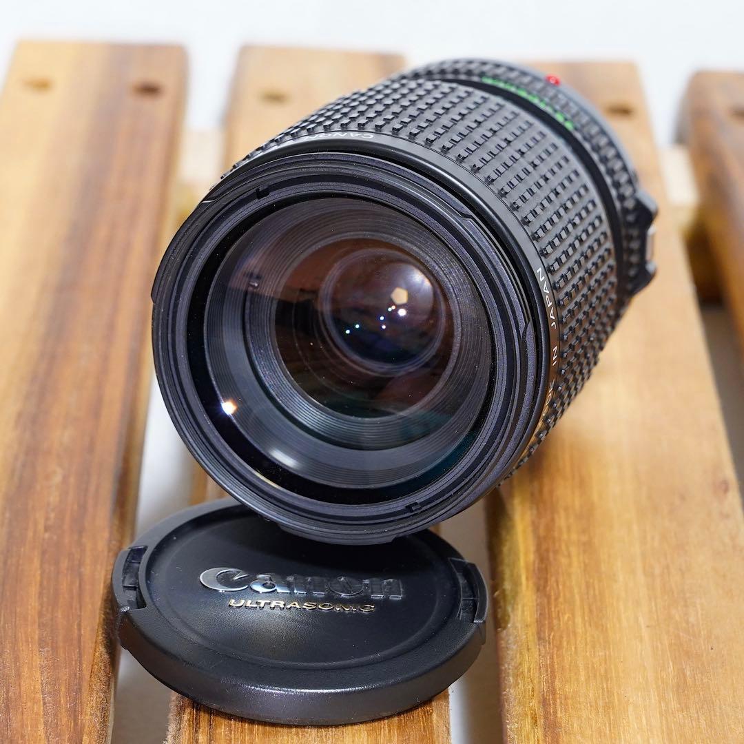 Canon A-1.NFD35-105mmレンズセット