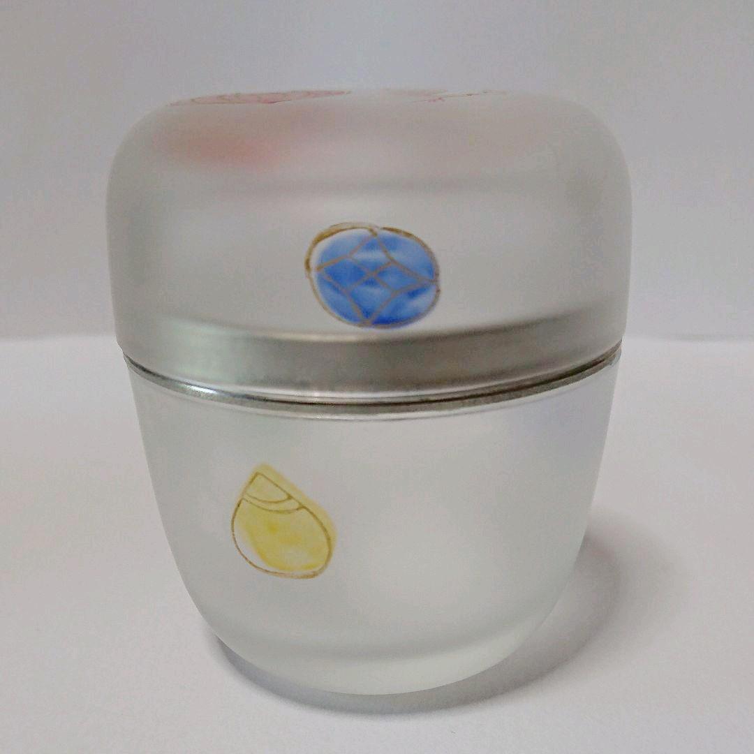 茶道具  義山  ガラス  棗  宝尽くし  長寿