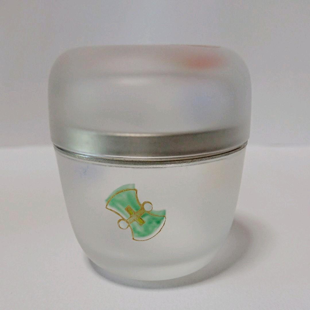 茶道具  義山  ガラス  棗  宝尽くし  長寿