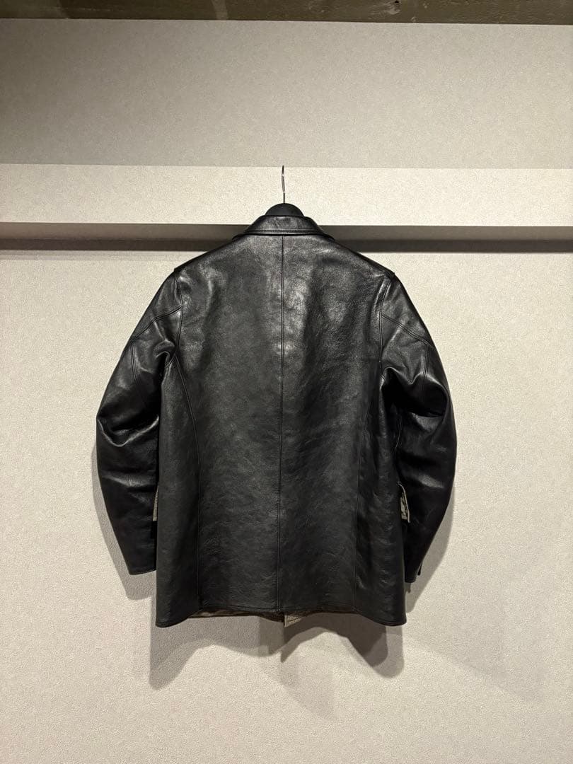 ジャケット・アウター Taiga Takahashi SACK LEATHER JACKET T.T