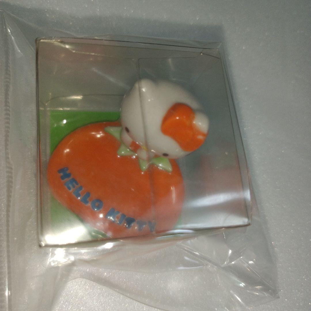 サンリオ　ハローキティ　平成レトロ　箸置き お箸　vivitix ダイカット