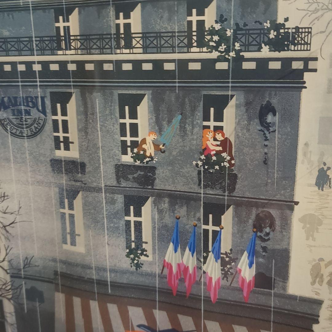 ヒロ・ヤマガタ　ポスター①　絵画　アンティーク　インテリア　雑貨　版画　油絵