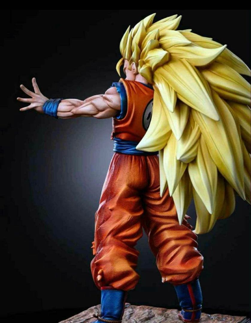 Kojoページ　ドラゴンボール　孫悟空　SSJ3 1/4 スケール　⭐︎