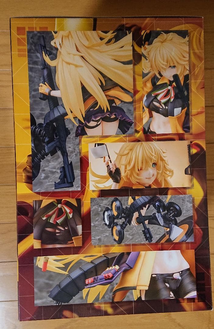 【未開封】ドールズフロントライン S.A.T.8 重傷Ver. 1/7スケール