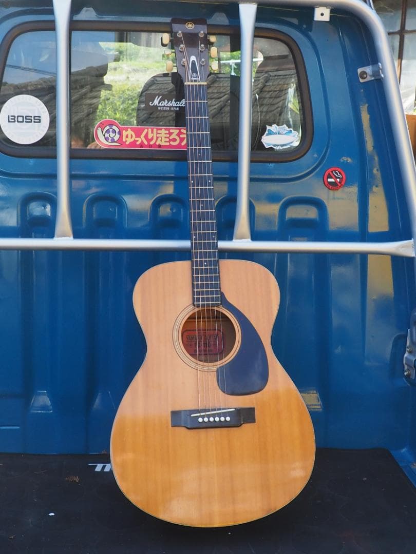 ジャパンヴィンテージ！ヤマハ　FG-110　赤ラベル♪　１９６０年代！