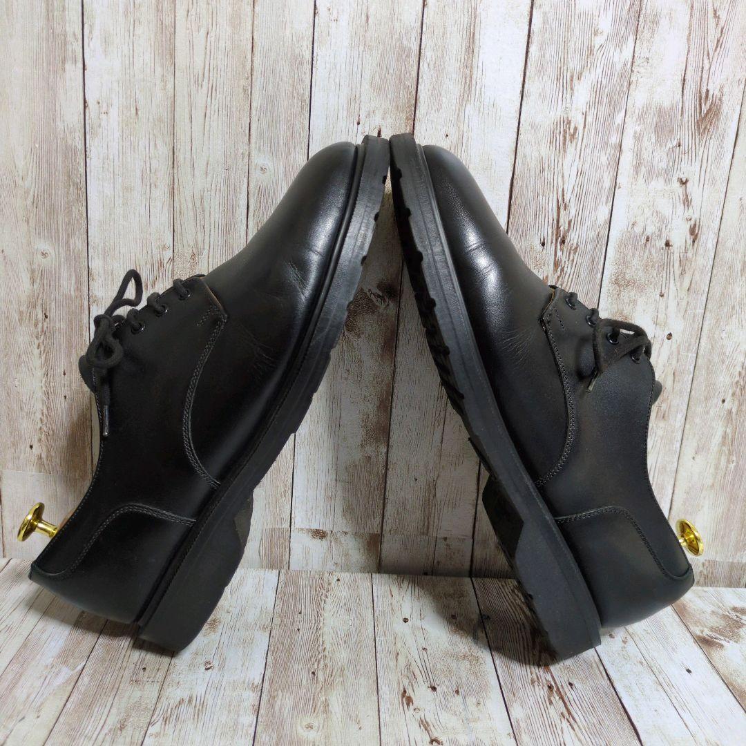 【SOLOVAIR】4EYE☆プレーントゥ☆イングランド製☆UK8