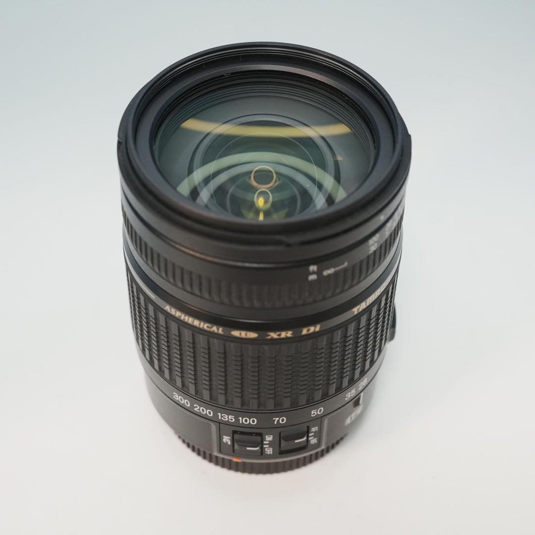 TAMRON 28-300mm 標準＋望遠レンズ Canon EF用 a4407