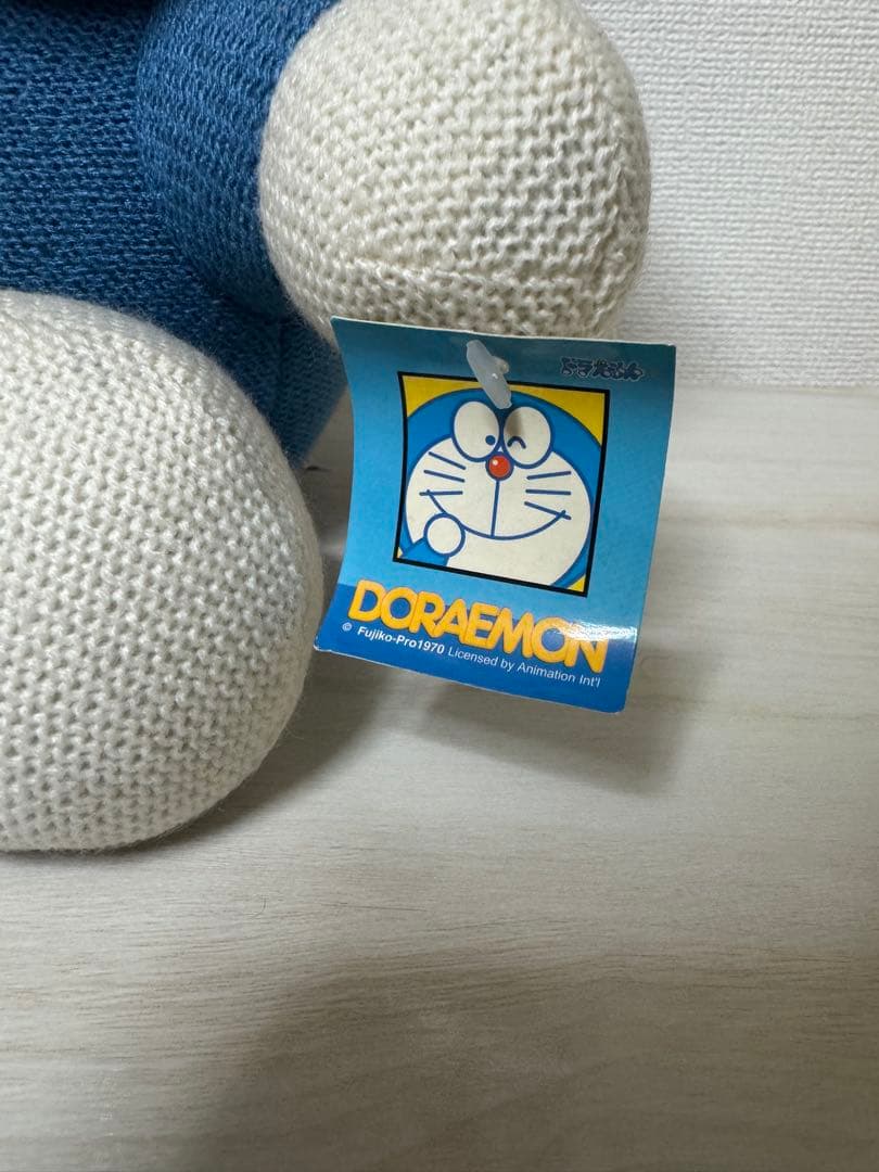 超激レア　ドラえもん　ぬいぐるみ　Fujiko-Pro 1970 ヴィンテージ