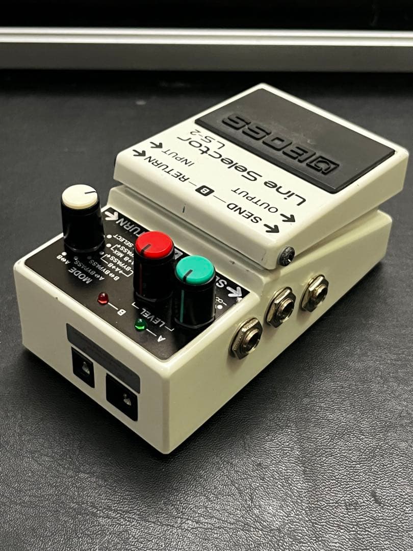 【動作品】BOSS LS-2 Line Selector