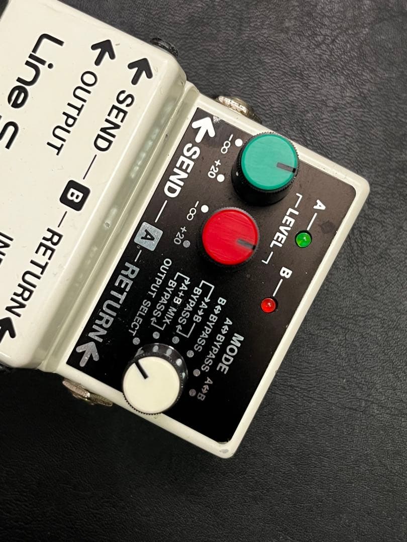 【動作品】BOSS LS-2 Line Selector