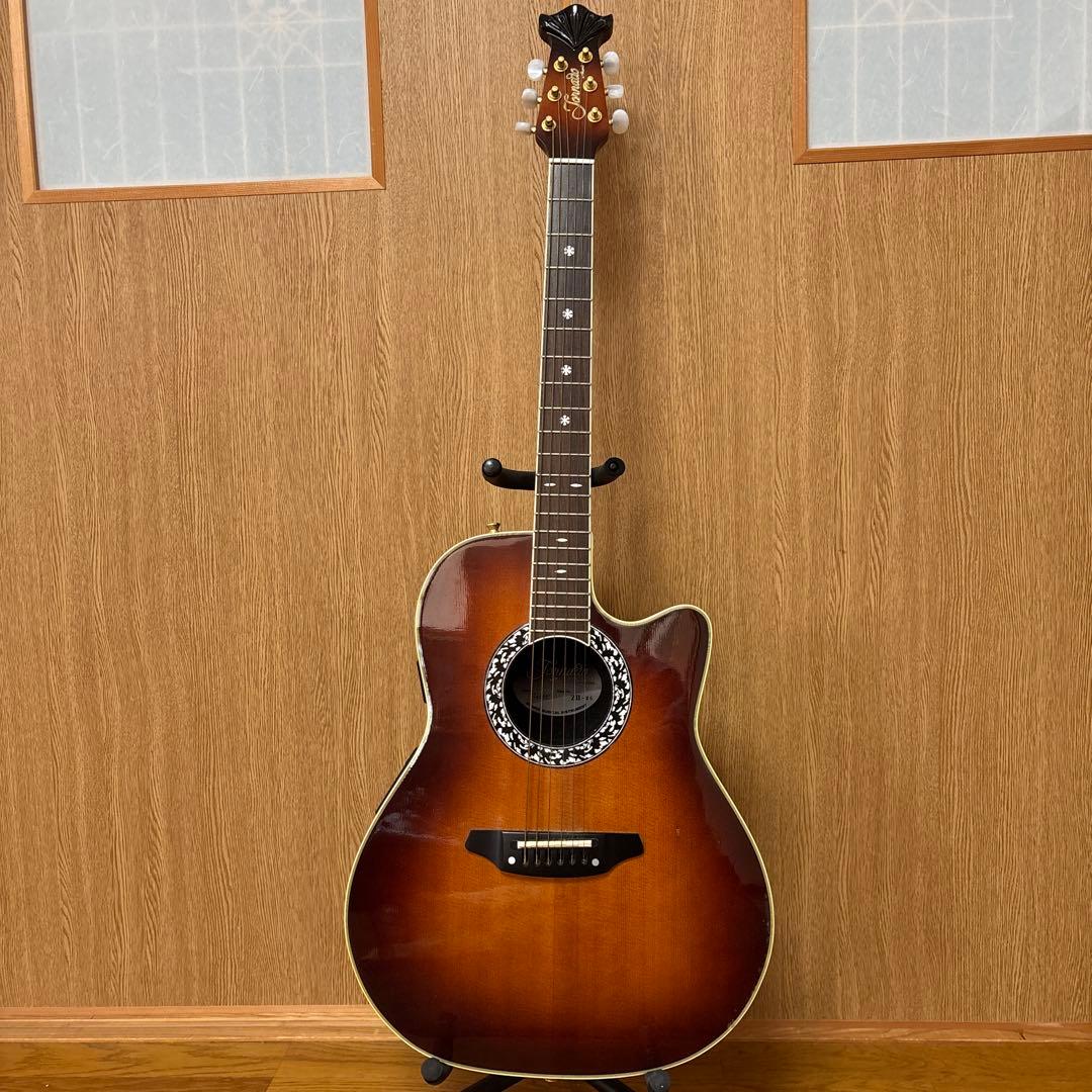 Tornado アコースティックギター サンバースト