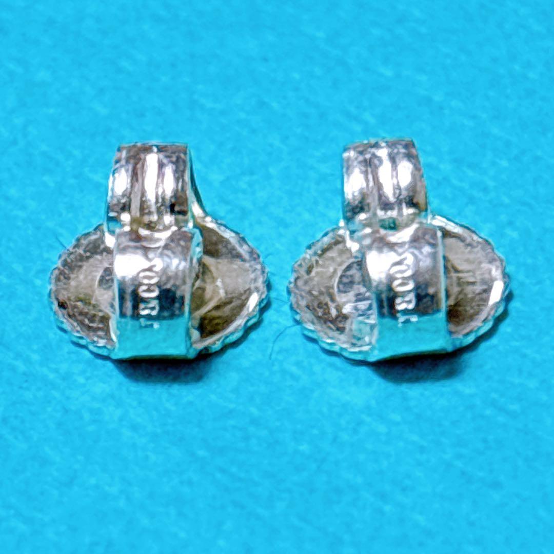 【美品】Tiffany ティファニー フィッシュスター ピアス シルバー925