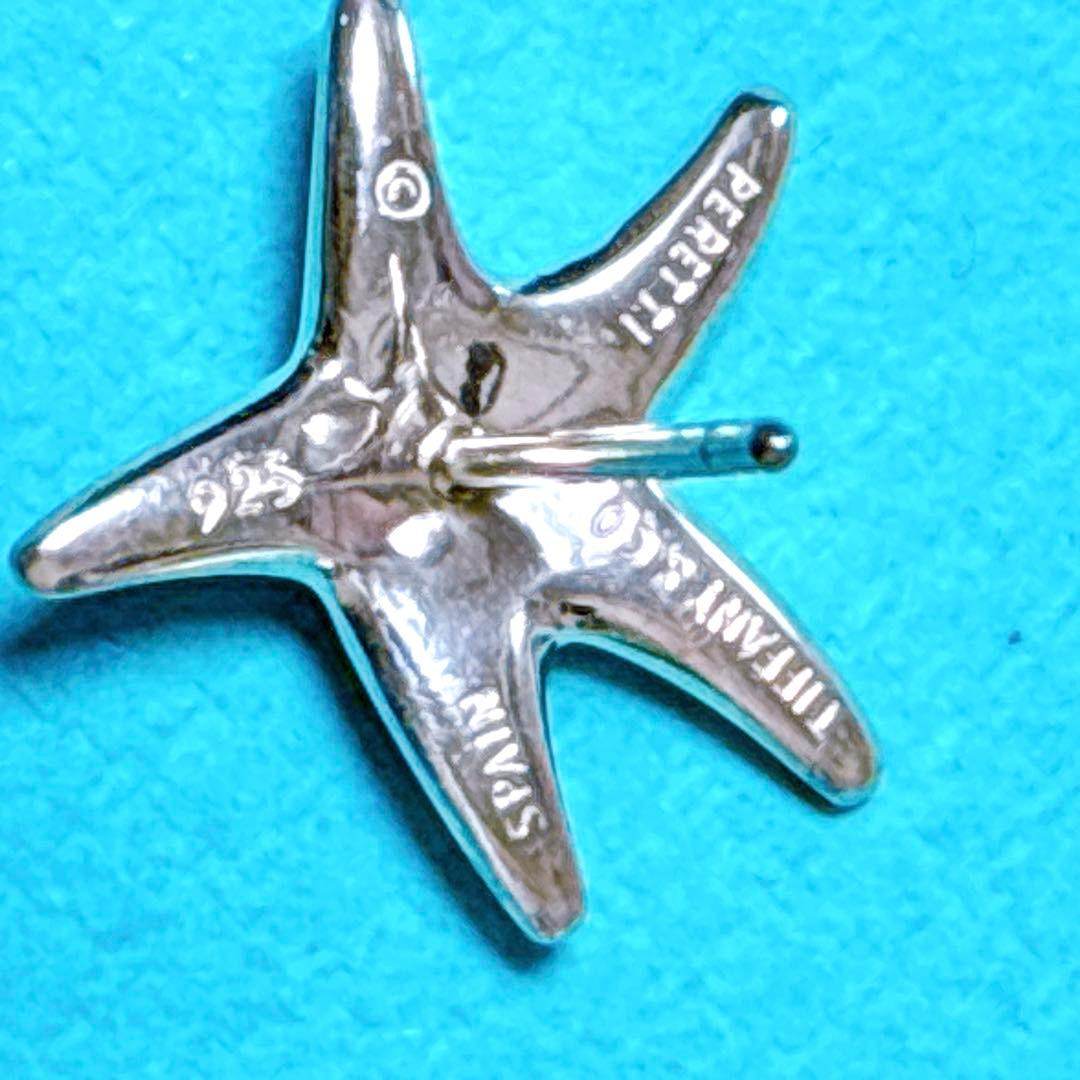【美品】Tiffany ティファニー フィッシュスター ピアス シルバー925