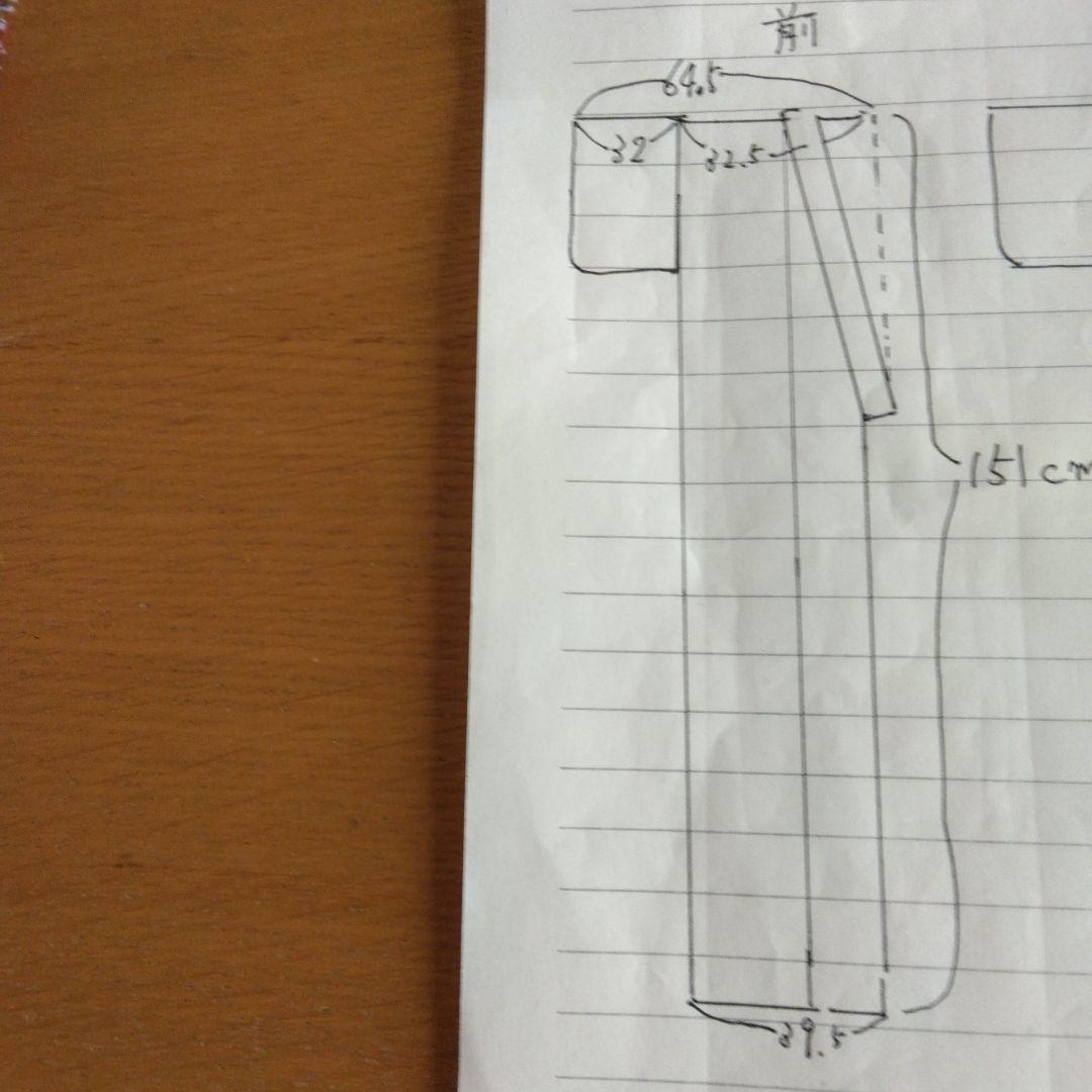 未使用品　訪問着 鳥と花模様白つばき グレーとホワイト、長襦袢付