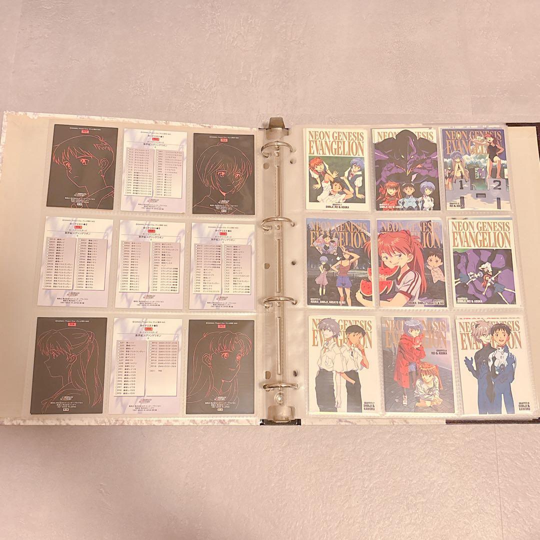 エヴァンゲリオン カードダスマスターズ 第弐集 3版 165枚セット