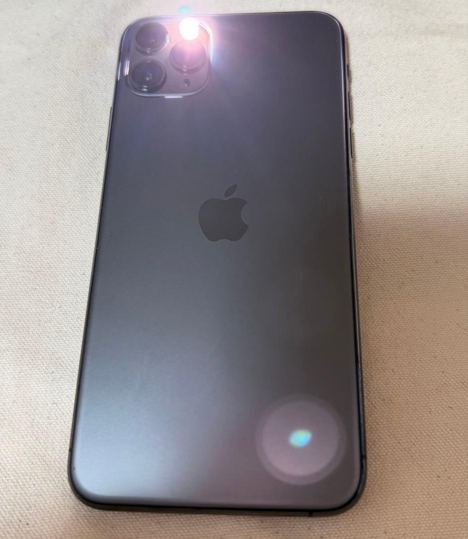 iPhone11promax カメラ故障　256GB 本体　スペースグレー