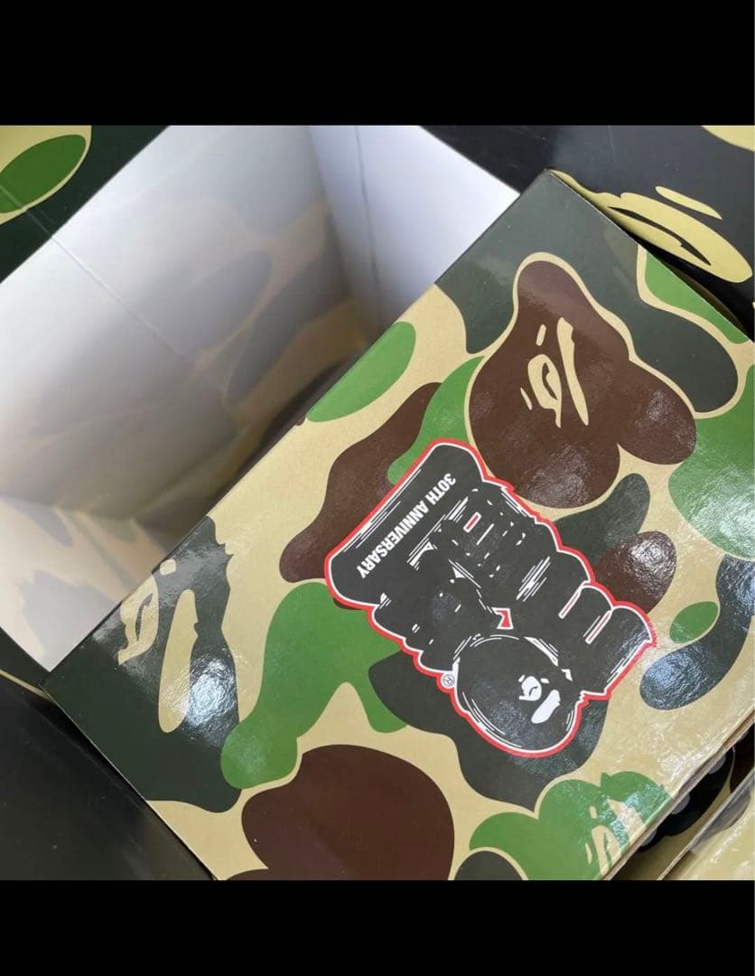 bape ベアブリック　MILO(R) EAR CLEAR Ver400％