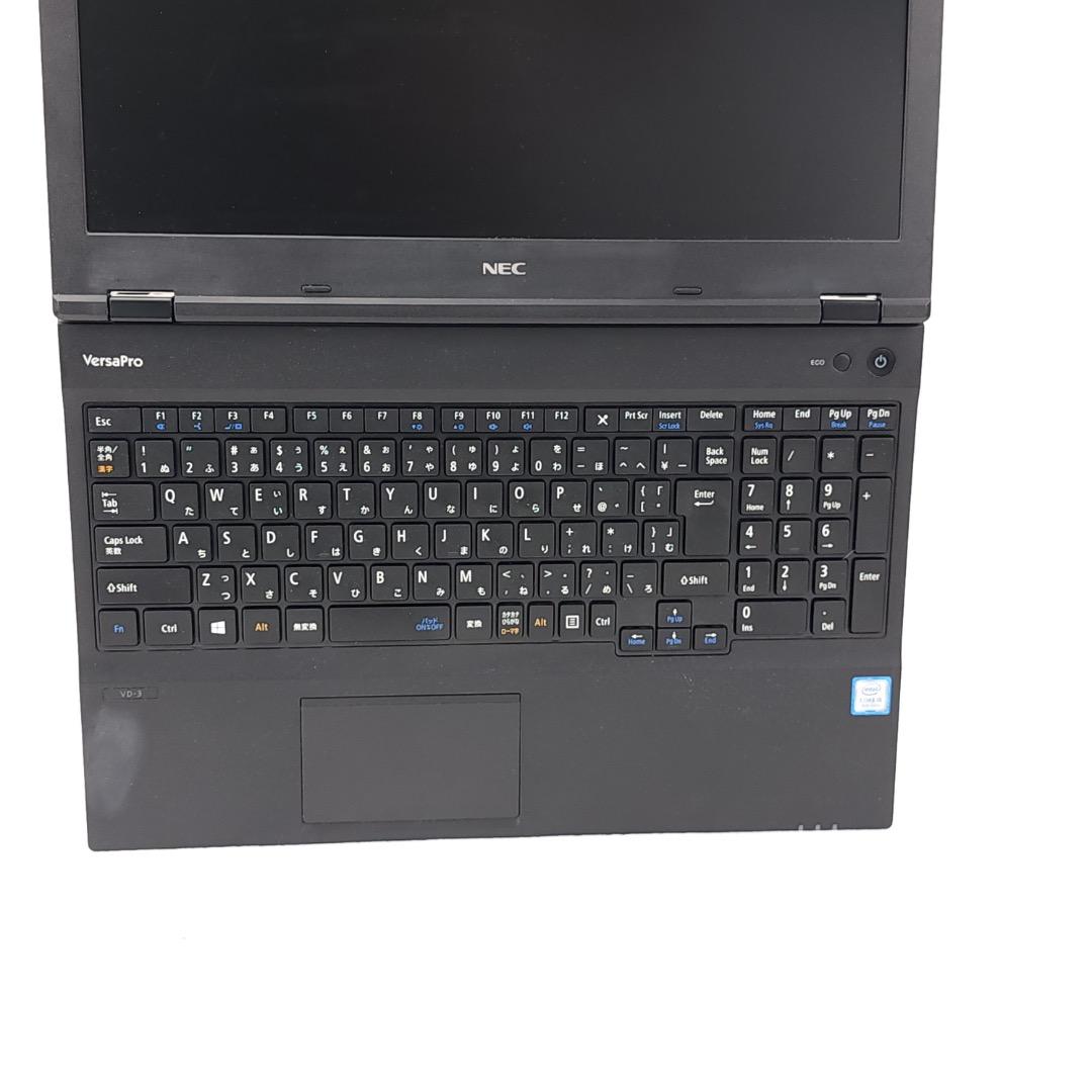 NECノートパソコン/i5-8350U/8GB/240GB/DE12