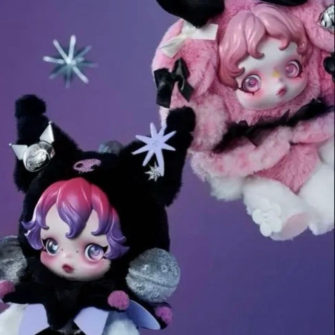 るにゃです。マイメロ クロミ ぬいぐるみペンダントセット