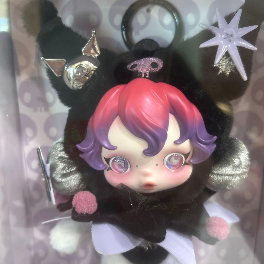 るにゃです。マイメロ クロミ ぬいぐるみペンダントセット