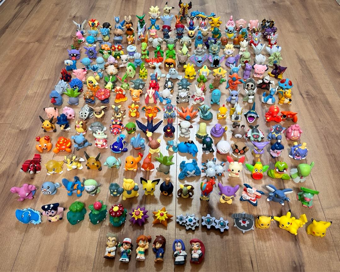 ポケモン フィギュア 218体 指人形 ミニフィギュア