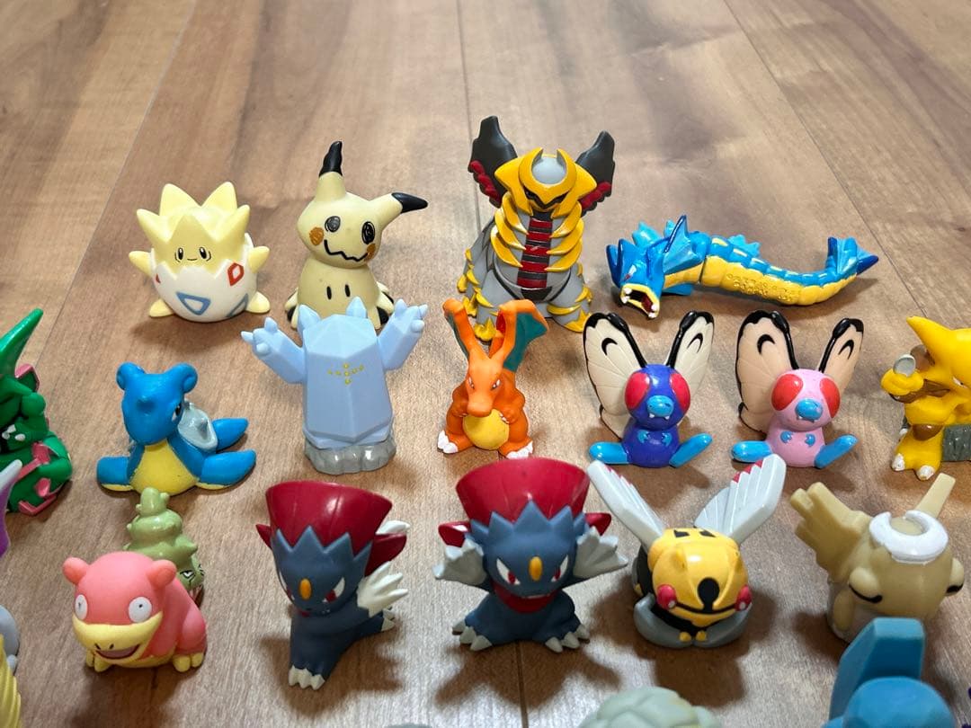 ポケモン フィギュア 218体 指人形 ミニフィギュア