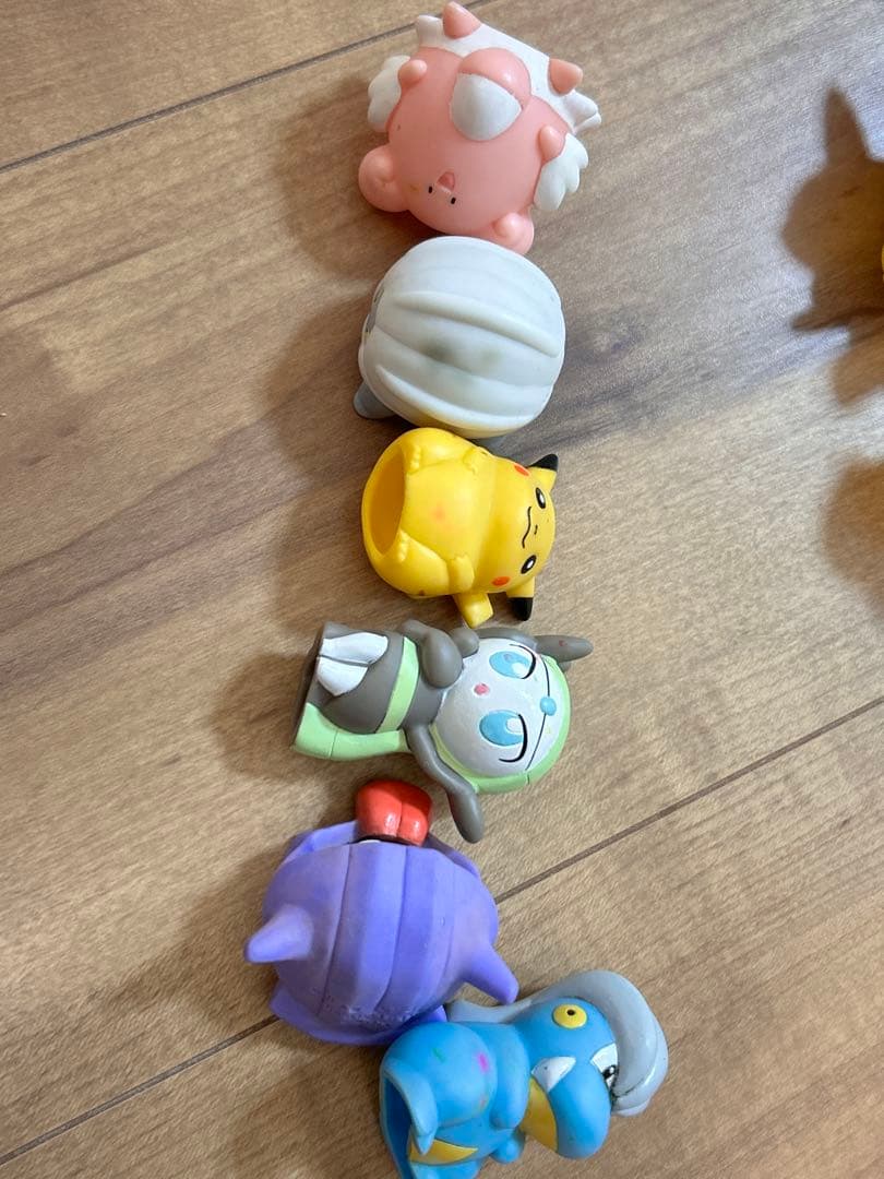 ポケモン フィギュア 218体 指人形 ミニフィギュア