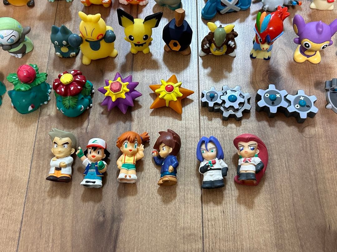 ポケモン フィギュア 218体 指人形 ミニフィギュア