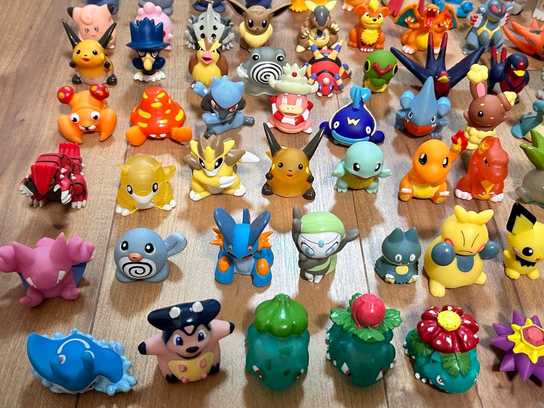 ポケモン フィギュア 218体 指人形 ミニフィギュア