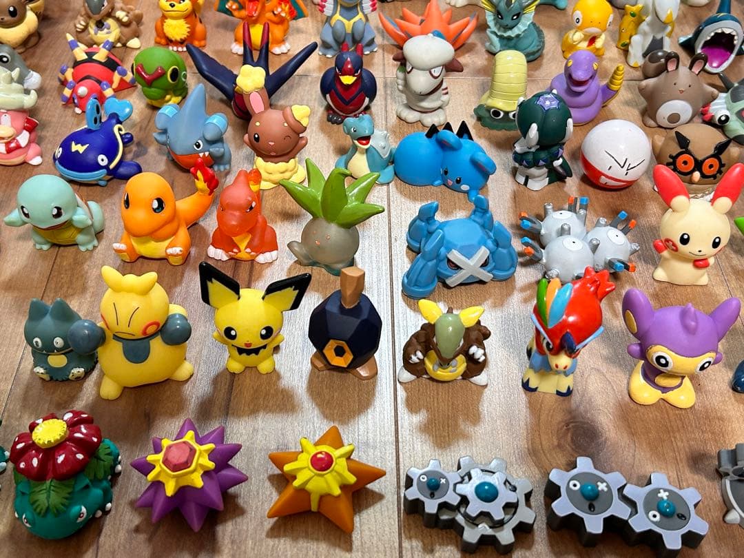 ポケモン フィギュア 218体 指人形 ミニフィギュア