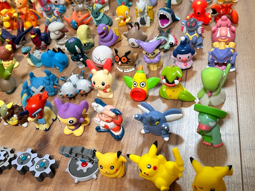 ポケモン フィギュア 218体 指人形 ミニフィギュア