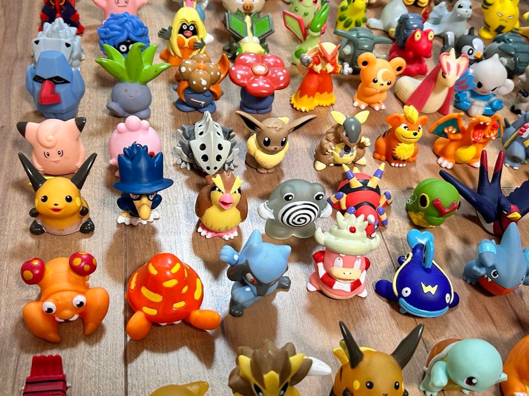 ポケモン フィギュア 218体 指人形 ミニフィギュア