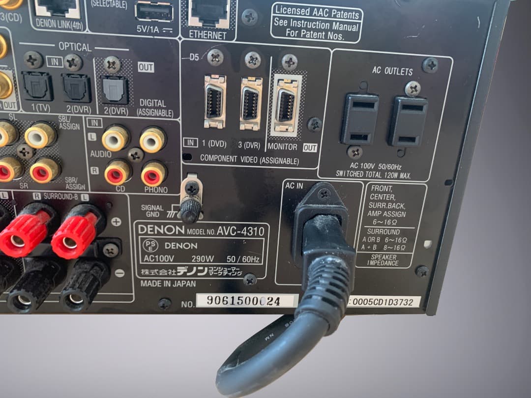 DENON AVC-4310 AVサラウンドアンプ