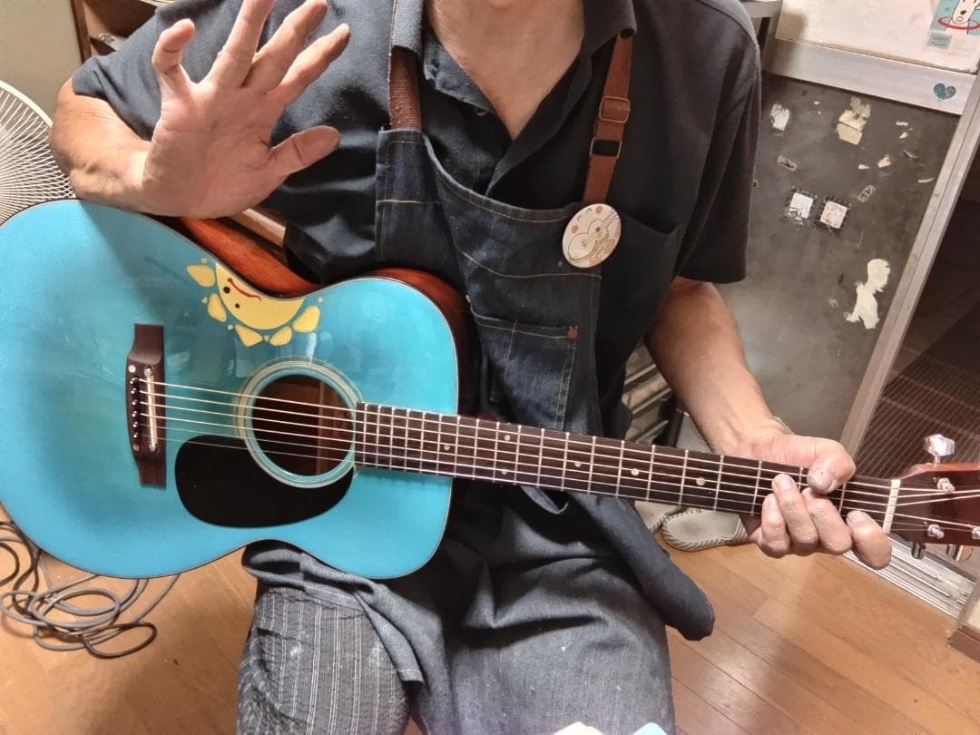 ❤️弦高調整済！「Elite F-150 タカミネ エリート 」おひさまちゃん