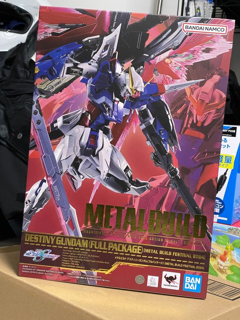 【美品】L BUILD デスティニーガンダム　限定品・即購入OK！