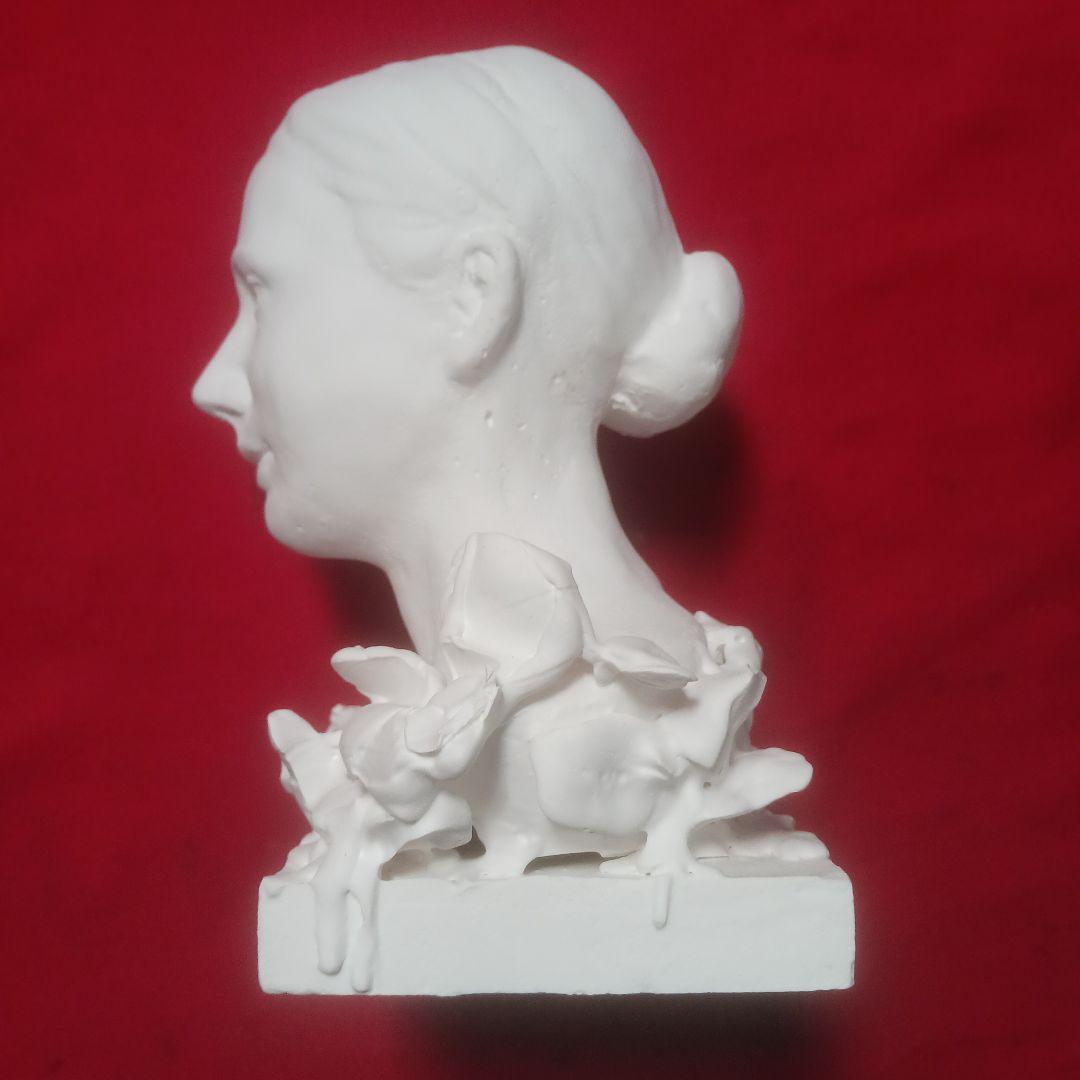 女性　石膏像　2011年　PI-37 TAIJI TAOMOTE作