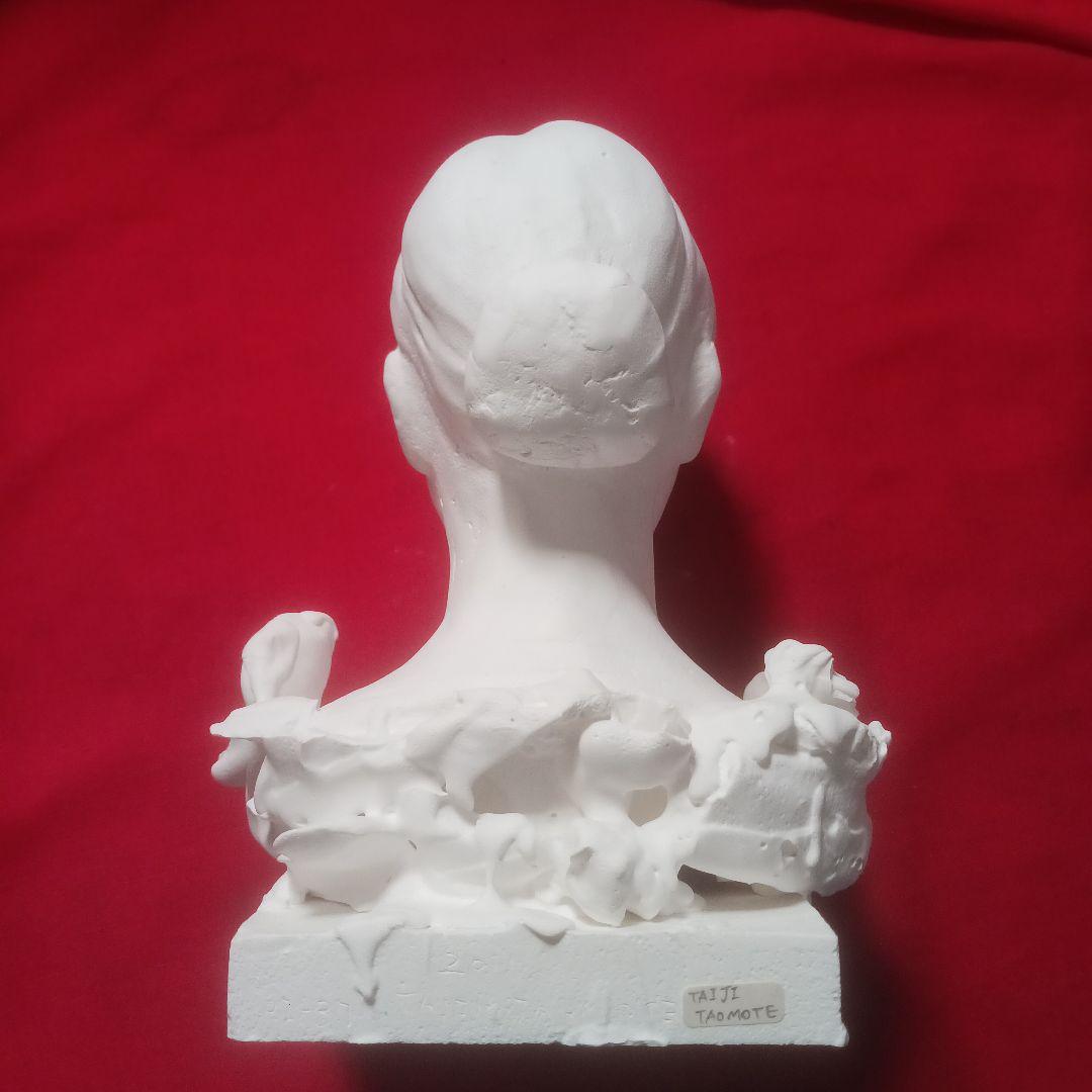 女性　石膏像　2011年　PI-37 TAIJI TAOMOTE作
