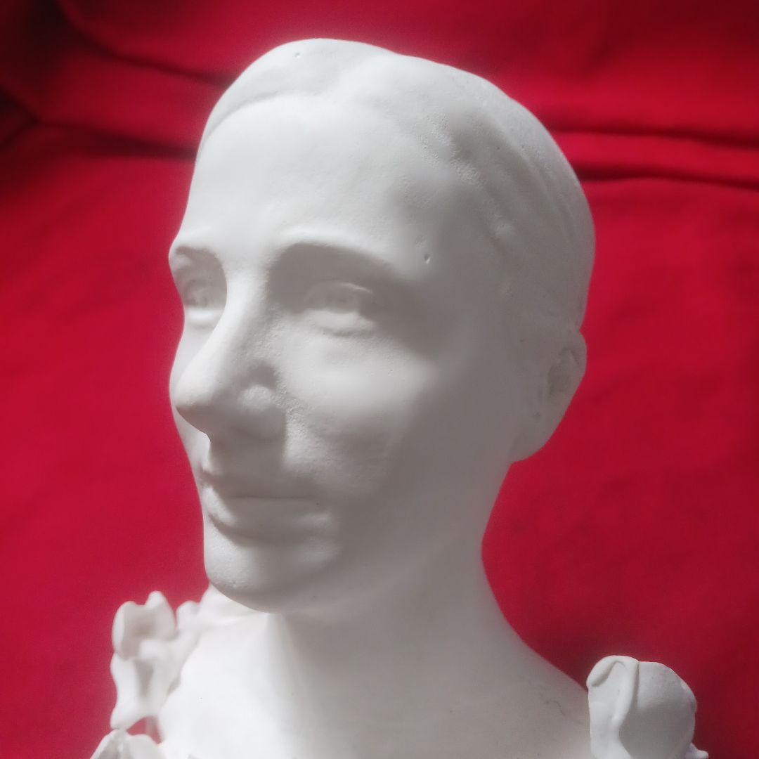 女性　石膏像　2011年　PI-37 TAIJI TAOMOTE作