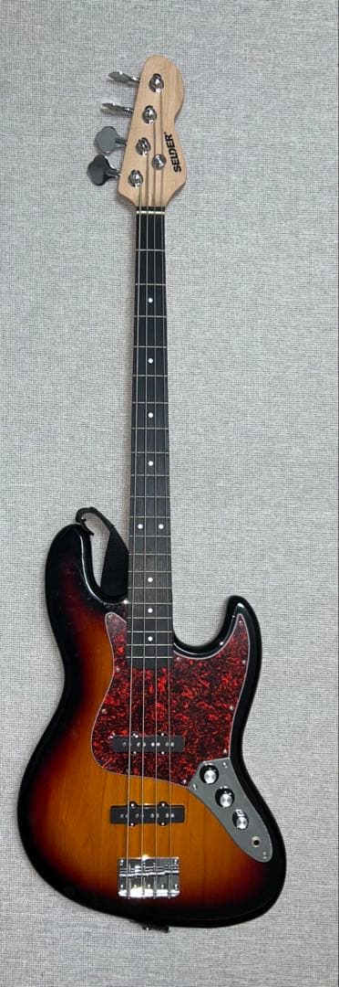 SELDER エレキベース サンバースト