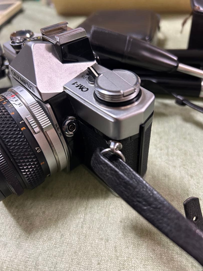OLYMPUS オリンパス OM-1 フィルム　カメラ