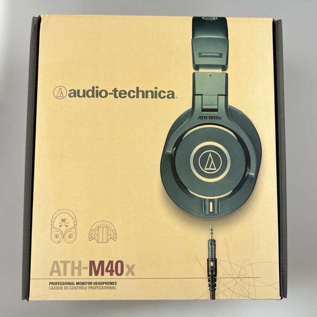audio-technica ATH-M40x ヘッドフォン
