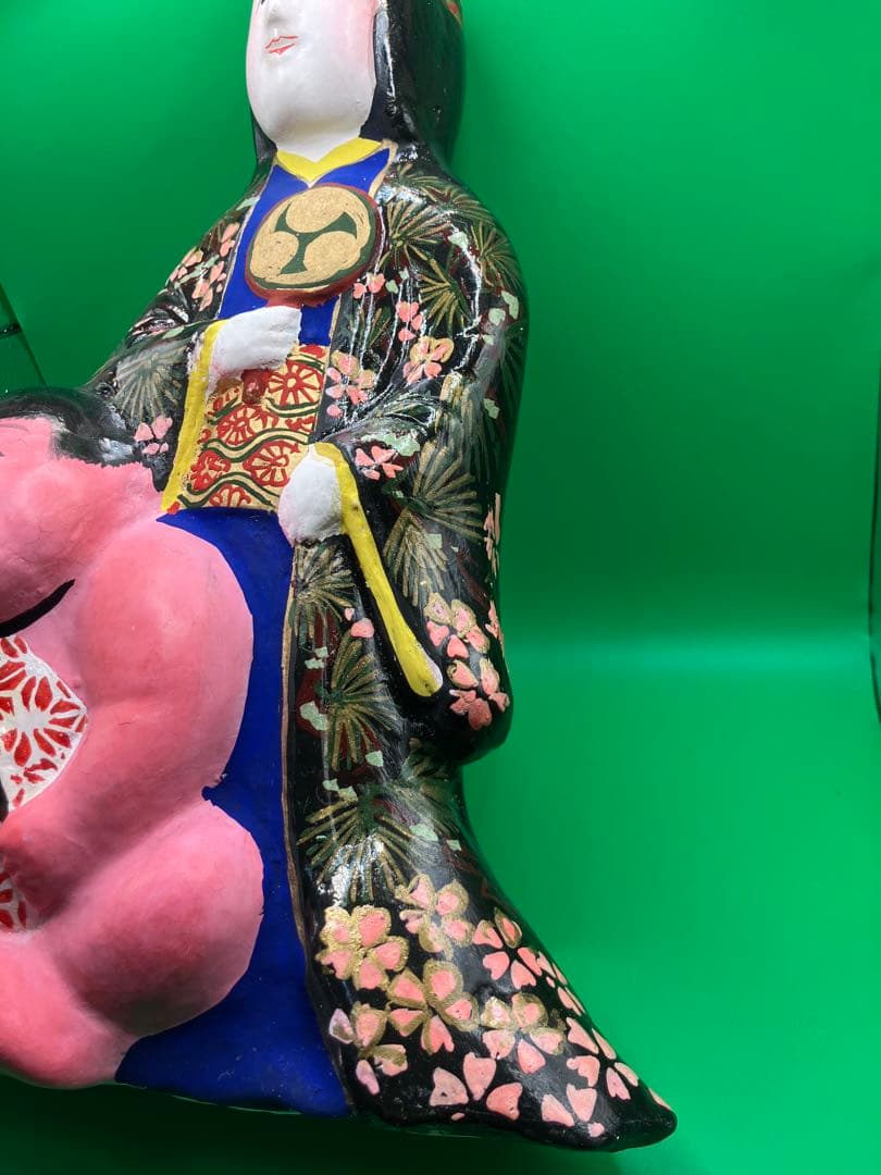 ❣️中野土びな❣️見れば見るほど味わいを感じる素朴でホッコリな土人形‼️ 大きなサイズ