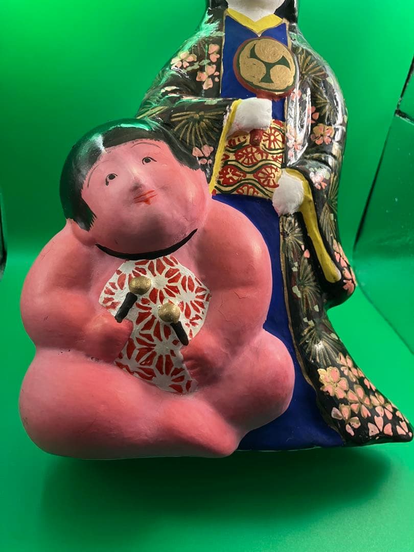 ❣️中野土びな❣️見れば見るほど味わいを感じる素朴でホッコリな土人形‼️ 大きなサイズ