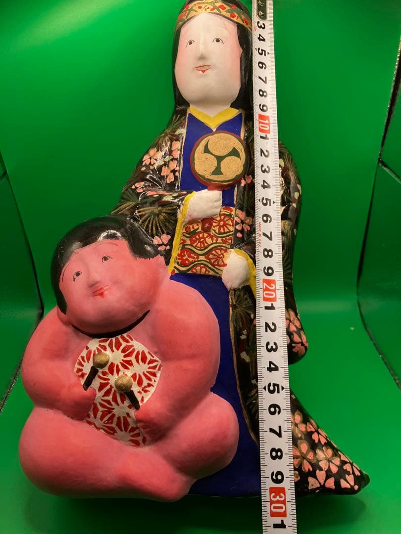 ❣️中野土びな❣️見れば見るほど味わいを感じる素朴でホッコリな土人形‼️ 大きなサイズ