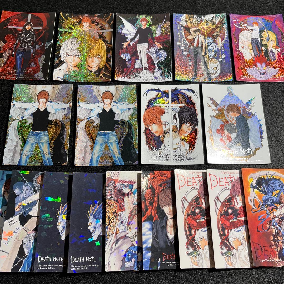 DEATH NOTE トレーディングカード 18枚セット